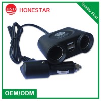 2016 New 2 Port USB Car Power Charger for Mobiles