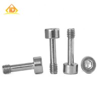 Stainless Steel Knurled Hexagon Socket Head Cap Screw