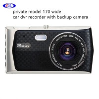 Private Model 170 Wide Lens with Back up Lens Car Camera Video DVR Recorder Black Box (AVP035E008)