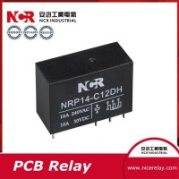 16A Mini PCB Relay Nrp14-C5VDC