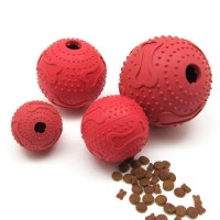 Satellite Miss Training Ball Snack Support Training Ball Dog Biting Ball for Pet Treats