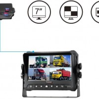 Recording Monitor  Touch Screen  GPS. G-Sensor