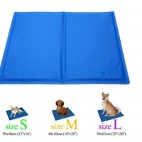 Summer Nylon Taffeta Cold Gel Pet Dog Cushion Manufacturer