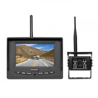 5" No Interference Wireless Camera System