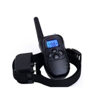 434MHz 330 Yards Remote Control 4 Training Modes Dog Training Collars