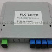 Professional Fiber Optical PLC Splitter