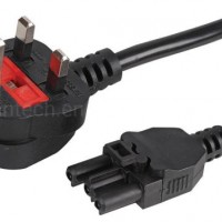 UK Mainland Wieland Gst18 Plug Power Cord Cable