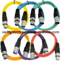 1meter DIY Balanced XLR Microphone Cable