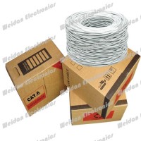 250MHz CAT6 U/FTP Bulk Cable 305m/Easy Pull Box