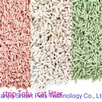 Natural Quickly Clumping Highly Absorbent Tofu Plant Cat Litter Accessories