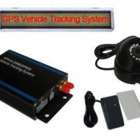 GPS Camera Tracker with Anti-Theft Function