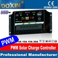 New 20A PWM China Solar Charge Controller for Solar System