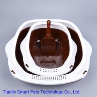 Easy to Clean Drawer Style Large Cat Litter Box