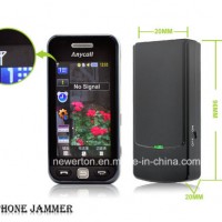 Mini Pocket Size 3G Cellular Phone Signal Jammer