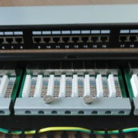 24 Port Cat5e/CAT6 FTP Patch Panel