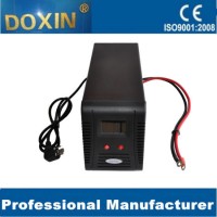 1000W Low Frecuency Pure Sine Wave Solar Power Inverter with Charger LCD DC 12V to AC 220V