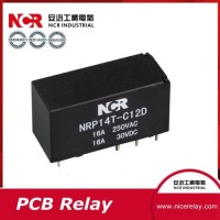 16A Mini PCB Relay Nrp14t-12VDC