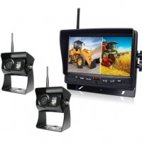 Digital Wireless Rearview System for Farm Tractor