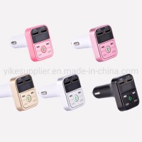 Bluetooth FM Transmitter Car FM Modulator USB Bluetooth Transmitter Wireless Bluetooth Transmitter f