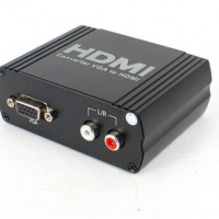 VGA to HDMI Converter High Resolution 1080P