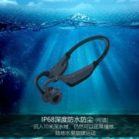 Noise Cancelling Waterproof Underwater Headphones Bluetooth 5.0 Wireless MP3 Bone Conduction Earphon