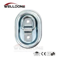 Truck Trailer Recessed Floor Anchor with Lashing D Ring