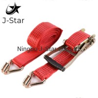 2" 5t Polyester Ratchet Tie Down Cargo Lashing