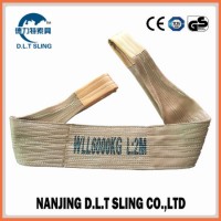 6 Ton Pes Flat Webbing Sling for Lifting