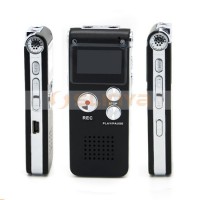 MP3 Music Player Audio Recorder 650hr 4GB 8GB Digital Voice Recorder