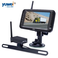 4.3 Inch Monitor Wireless Transmitter Reverse Camera for Vehicles