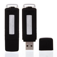 Rechargeable Mini USB Digital Audio Voice Recorder Support TF Card