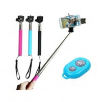 Selfie Holder Monopod and Bluetooth Shutter