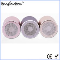 Aluminium Alloy Material Wireless Mini Speaker in Cylinder Shape (XH-PS-511)