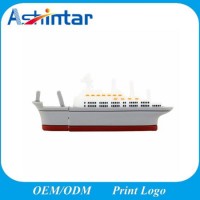 Customized Unique Personalised Pendrive Travelling Ship USB Stick