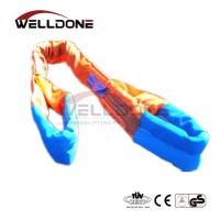 ASME/ANSI B30.9 Polyester Eye & Eye Round Slings China Supplier