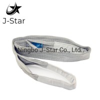 100mm 4t Grey PE for Lifting Webbing Belt