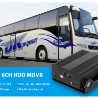 4CH Mobile DVR Support 3G 4G WiFi GPS Mdvr with Car/Bus/Truck/Vehicles Camera Recorder Waterproof