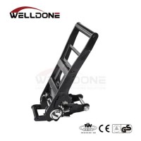 5000kg Heavy Duty 2inch 50mm 5t Ergo Ratchet Tie Down Lashing Strap Buckle Truck Lashing Belt Buckle