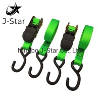 1"25mm 1500lbs Polyester Ratchet Strap Set