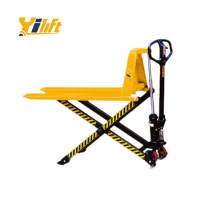 4mm Steel Plate Manual High Lift Scissor Truck (JL Series)