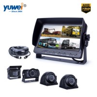 7" Ahd Mobile Vision Car Rearview Camera System for Farm Tractor Safety Vision