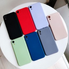 Soft Mobile Phone Housing Silicone iPhone Case图1