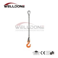 Single- Leg Swaged Wire Rope Sling Assembly