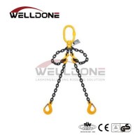 Rigging Hardware Alloy Chain Sling with Two/2 Legs