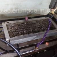 Keyboard Mould Design Phototype Manufacture Plastic Injection Mold Keyboard Tooling