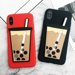 Girls Mobile Phone Case Stereoscopic iPhone 6/7/8/X Max Case图1