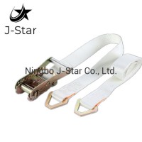 50mm 3t Polyester Strap Tie Down with Triangle Hook