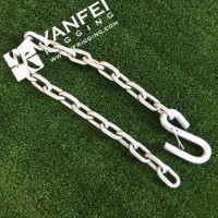 USA Standard Galvanized G30 Chain with Snap S Hooks