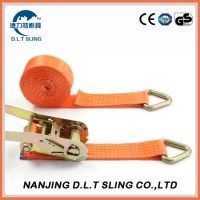 Ratchet Tie Down 50mm 4t D-Ring Cargo Lashing /Ratchet Straps