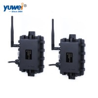 2.4G Wireless Transmitter and Receiver with IP69 Waterproof for Car View System